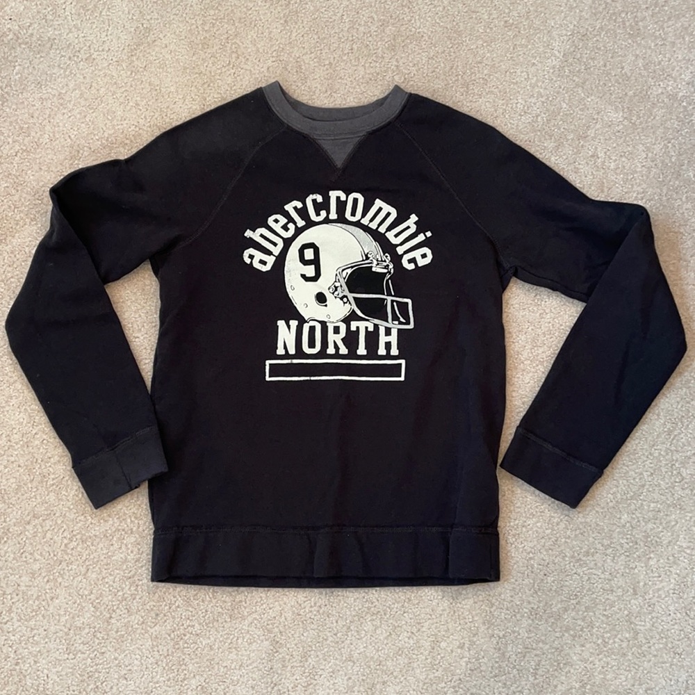 Abercrombie boys sweatshirt. NWOT